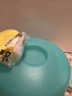 Tupperware Round Sandwich Bagel Mini Salad Keeper New Color Teal Free Shipping 