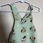 Disney Baby Minnie Mouse Outfit Girl s 6 9m Green Sleeveless One Piece