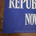Vtg America s Back Vote Republican Poster Prouder Stronger Better Reagan 1984