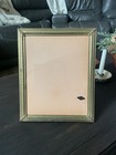 Vintage Gold Floral Picture Frame 24k Plated Baroque Cottage Core Style 8 5 X11