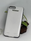 External Battery Charger Case Power Bank Cover For Iphone 8 Plus - White