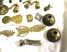 Antique Style Furniature Appliques  brass   Bronze Miscellaneous Parts New