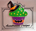 Needle Minder Magnet Halloween Cupcake Accoutrement Designs Needlepoint Strong