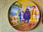 Mcdonald s Collector Plates  1993  set 4  Carnival  wrapped In Tissue Since New 