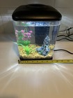 Betta Fish Tank Self Cleaning Small Nano Aquarium Starter Kits