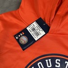 Houston Astros Hoodie Youth Extra Large 18 20 Orange Sweatshirt Mlb Baseball New
