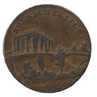 1794 Great Britain Norfolk Norwich Castle Halfpenny Conder Token D h-13