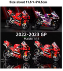 Maisto 1 18 2025 Gp Ducati Lenovo Team Motorcycle Racing Model 1  Bagnaia 23 