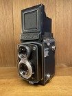  near Mint  Yashicaflex A2 6x6 Tlr Film Camera Yashimar 80mm F 3 5 From Japan