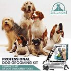 Pet Clippers Professional Heavy Duty Trimmer Thick Hair Dog Grooming Kit