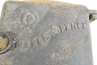 Antique Pierce Spence Cast Iron Wood Stove Water Heater Door   Frame