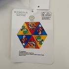 Super Mario 6 Panel Telescopic Umbrella Auto Open Compact New