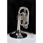 Allora Amp-450 Marching F Mellophone Silver 197881285524