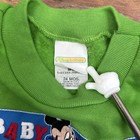 Disney Babies 24 Months Front Pocket Baby Mickey Sweatshirt Vintage Rare Crew
