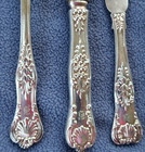 Tiffany   Co Silverplate English King Flatware Your Choice - Fork Spoon Monogram
