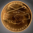 2020 Us Mint Presidential Bronze Medal 32mm Andrew Jackson 7th President