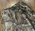 Realtree Scent Control Camo Hunting Pants Mens Size Xl Elastic Waist Lined Deer