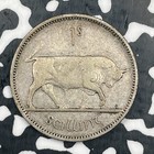 1930 Ireland 1 Shilling Lot n3134 Silver  Low Mintage