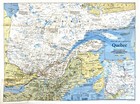     1990 s The Making Of Canada Series Of 6 Maps National Geographic Map Lot- A3