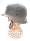Vintage Spanish Modelo  z  M42 Steel Combat Helmet  Original Liner