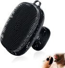 2xsilicone Face Scrubber For Men Facial Cleansing Brush Silicone Face Wash Brush