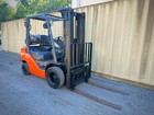 2012 Toyota 8fgu25 Forklift 5000 Lb