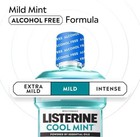 Listerine Cool Mint Alcohol-free Mild Mouthwash  Oral Rinse Kills 99 9  Of Germs