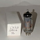  Vintage Tested Good Delco 12bl6 Car Audio Vintage Radio Vacuum Tube