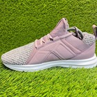Puma Zenvo Womens Size 11 Purple White Outdoor Running Walking Shoes Sneakers
