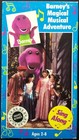 Watch      Barney s Magical Musical Adventure      1992 Vhs White Sing A Long Songs