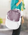 Chicco Pocket Snack Booster Seat  Grey Box Is Damaged   item Unused