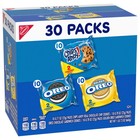 Nabisco Sweet Treats Cookie Variety Pack Oreo  Oreo Golden   Chips Ahoy   30 Sna
