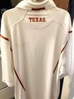 University Of Texas Longhorns Xl Nike White Polo Shirt