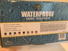 Shoe Covers Waterproof Shubee 40 Pair Dark Blue Construction House Cleaning Ppe