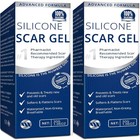 100  Silicone Scar Gel 2 Pack - Fast-absorbing Treatment For Old   New Scars