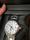 Grand Seiko Elegance Gmt Shosho Summer Dial Watch Sbgj249