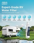 Aqua Crest Rv Filter  Rv Inline Hose Water Filter garden And Camper Water Filter