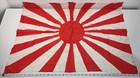 Vintage Original Wwii Imperial Japanese Army  Rising Sun Silk Flag Ija 36  X 25 