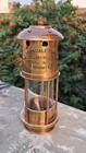 Antique Maritime Ship Lantern Nautical Boat Light Vintage Brass Minors Oil Lamp