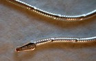 Italy Sterling Silver Diamond Cut Ankle Bracelet 10 