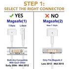85w Ac Power Adapter Charger For Apple Macbook Pro 15  A1151 A1172 A1174 A1211