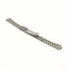 Seiko Nos Vintage 14mm X 5mm Stainless Steel Watch Bracelet