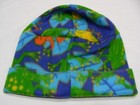 Tree Frogs - Fleece - One Size Stocking Cap Beanie Hat 
