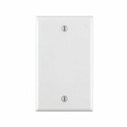 15 Pack Lot - Single Gang 1-gang Blank Wall Face Plate Outlet Switch Cover White