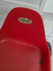 Vintage 1960 Red Italian Pedal Car Go Kart Vintage Toy For Kids
