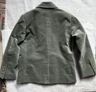 Noralee Sebastian Moss Green Velveteen Blazer Jacket Toddler Size 2
