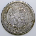 1875-s Liberty Seated Twenty Cent Piece Silver 20c Original Surfaces Vg K674