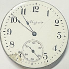   16 Size Elgin  Gr  210  M  6  7j Pocket Watch Movement Repair A6