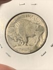 1913 S Type 1 Raised Ground Indian Head Buffalo Nickel No-date Lowball Filler