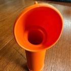 Attwood Bellow Air Horn Orange Manual Hand Pump Marine Safety Signal 8  Boating